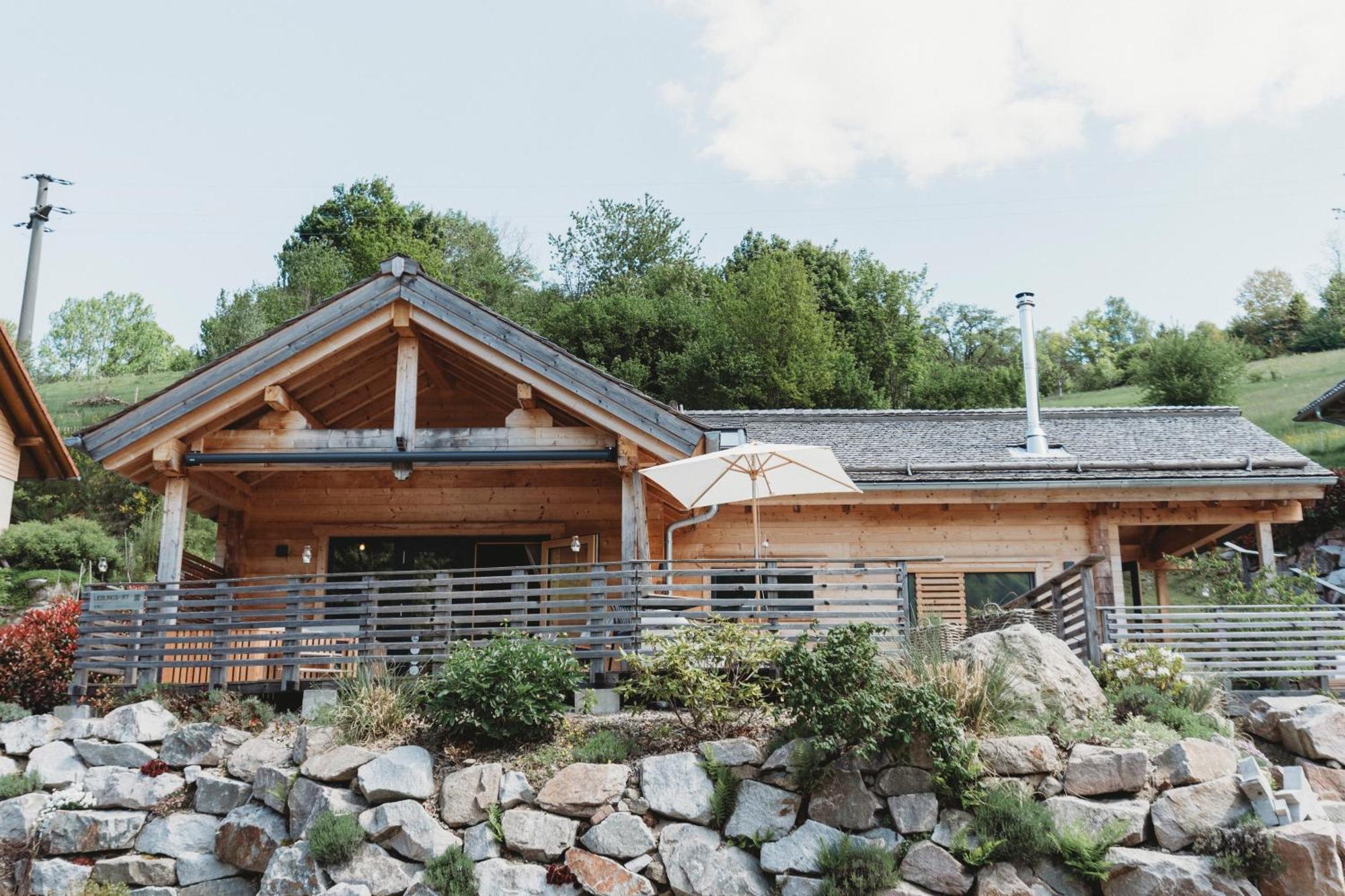 Lieblingsort - Schwarzwald Chalet Lodges Neuenweg מראה חיצוני תמונה