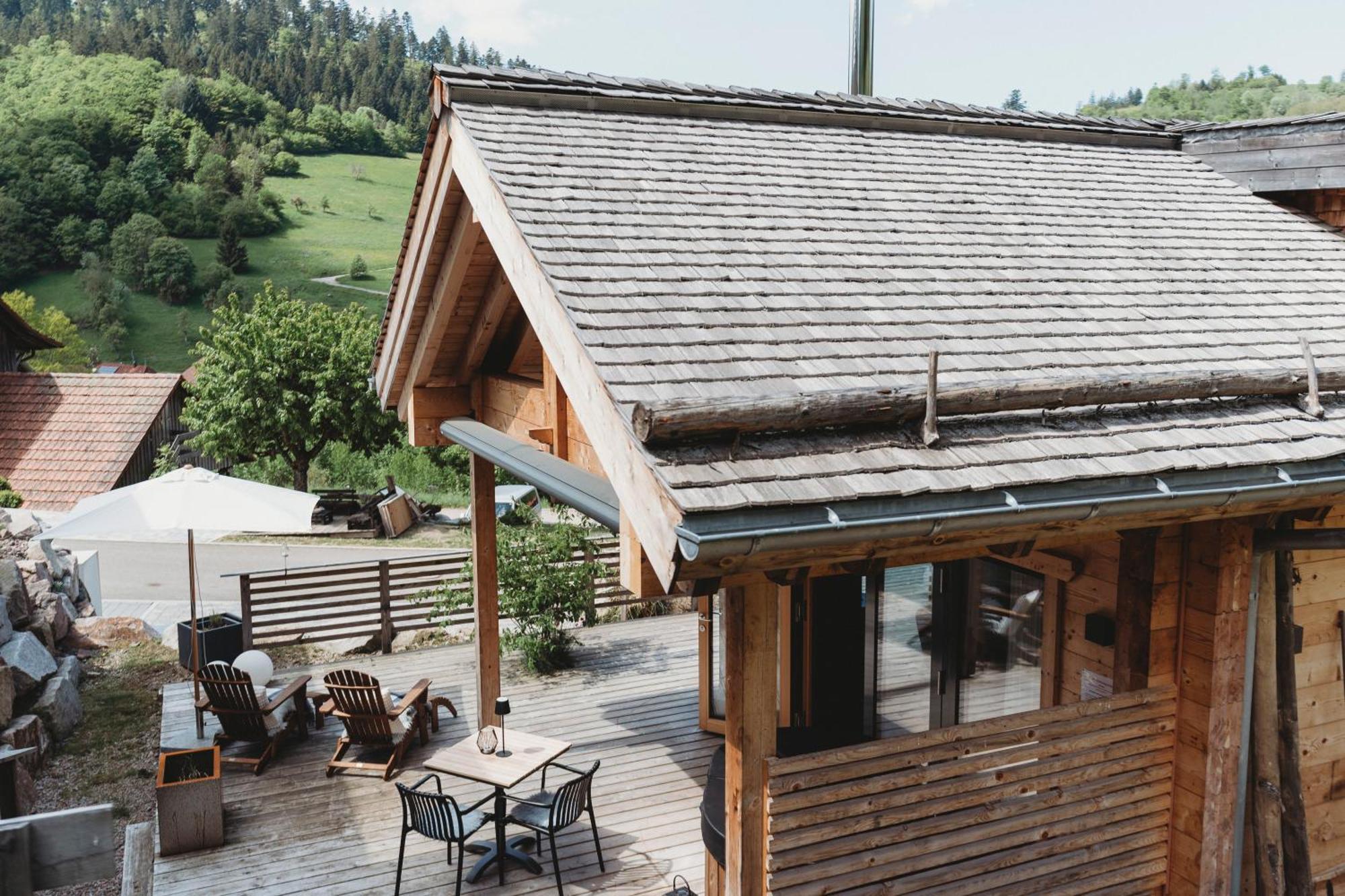 Lieblingsort - Schwarzwald Chalet Lodges Neuenweg מראה חיצוני תמונה