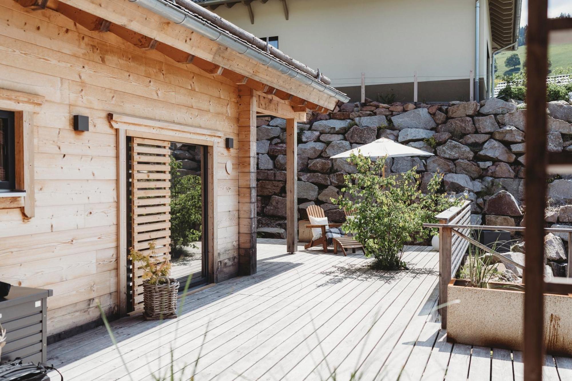Lieblingsort - Schwarzwald Chalet Lodges Neuenweg מראה חיצוני תמונה