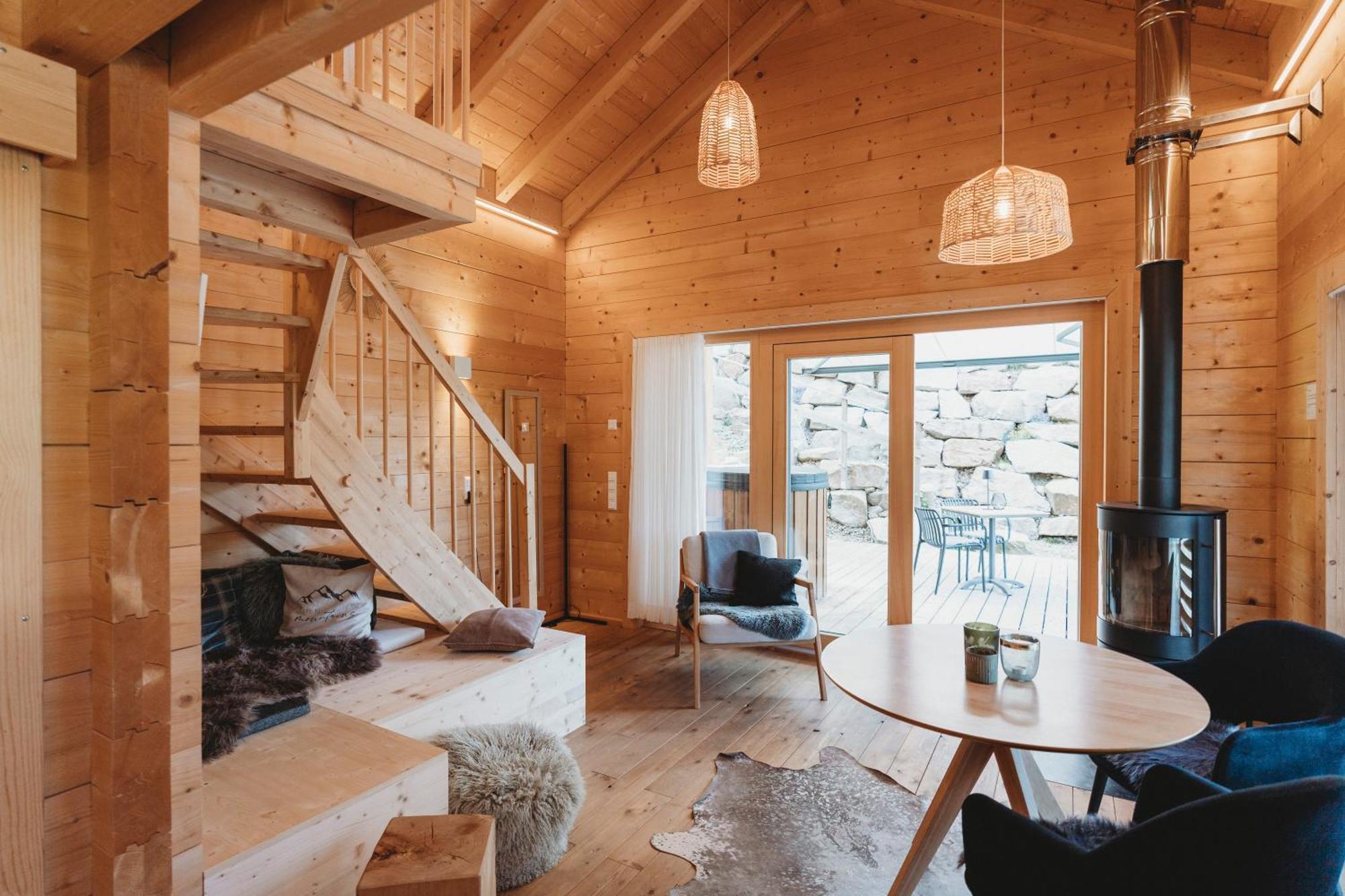 Lieblingsort - Schwarzwald Chalet Lodges Neuenweg מראה חיצוני תמונה