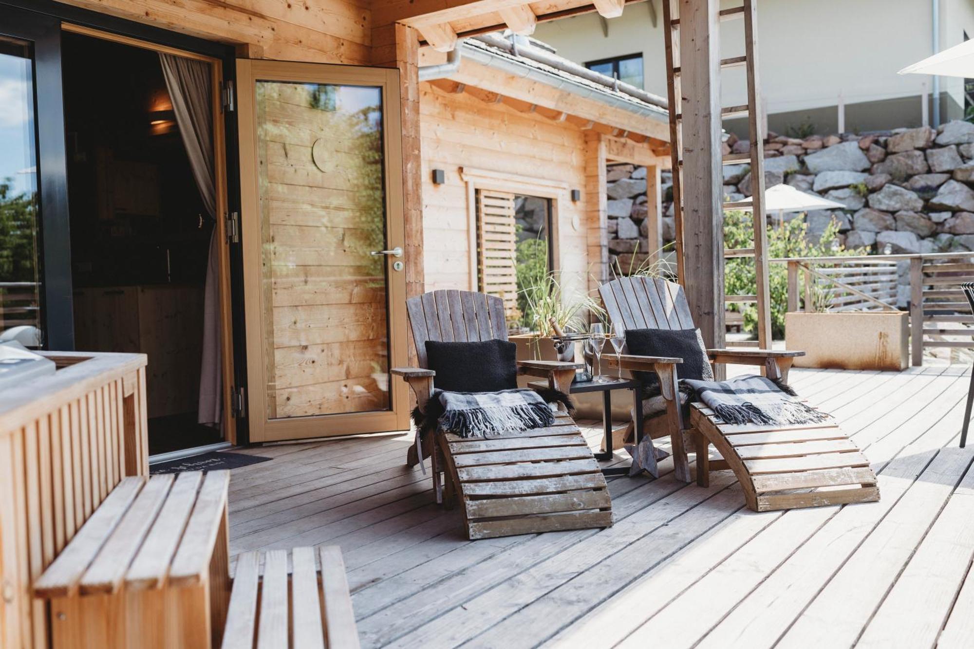 Lieblingsort - Schwarzwald Chalet Lodges Neuenweg מראה חיצוני תמונה